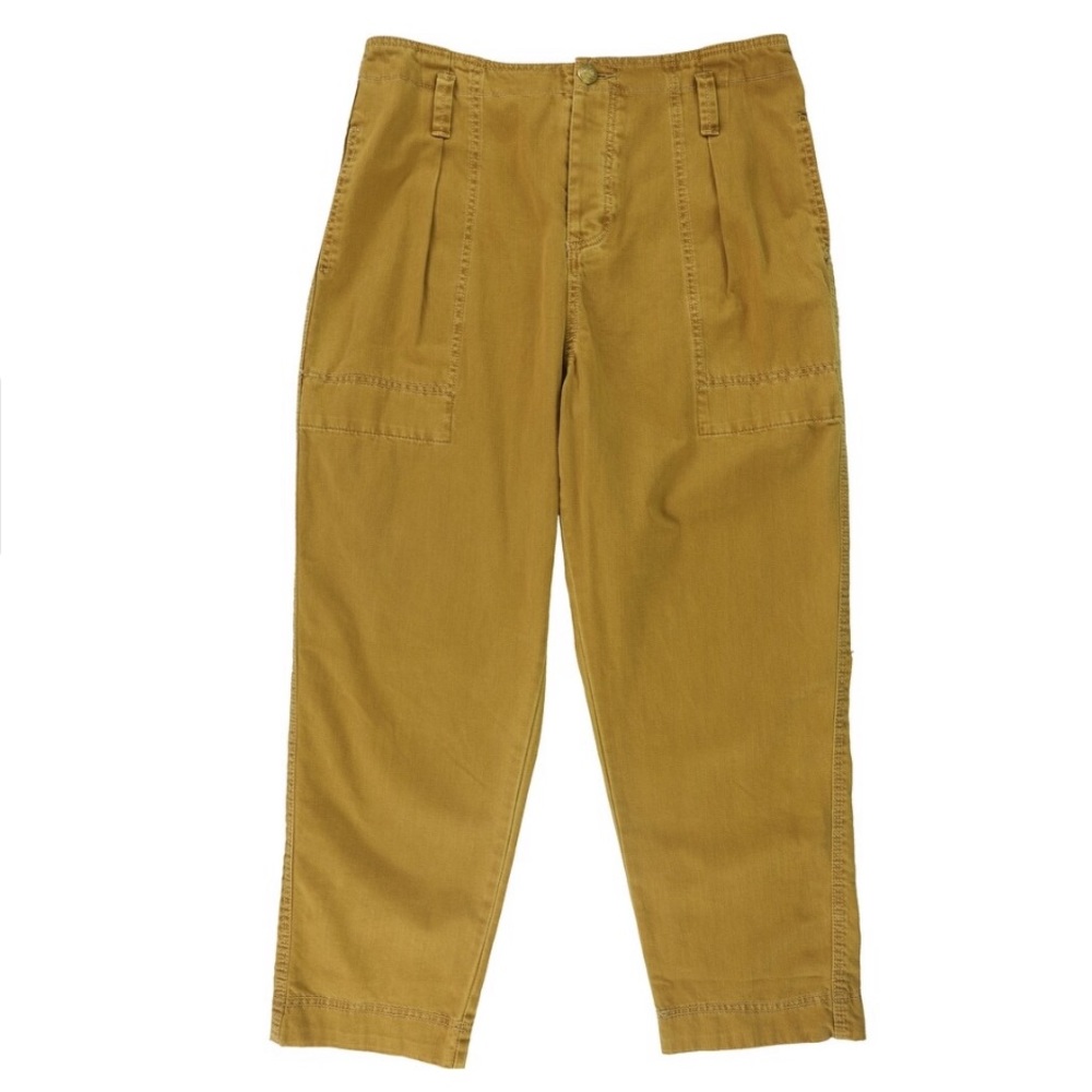 Free People Cropped Chino Pants